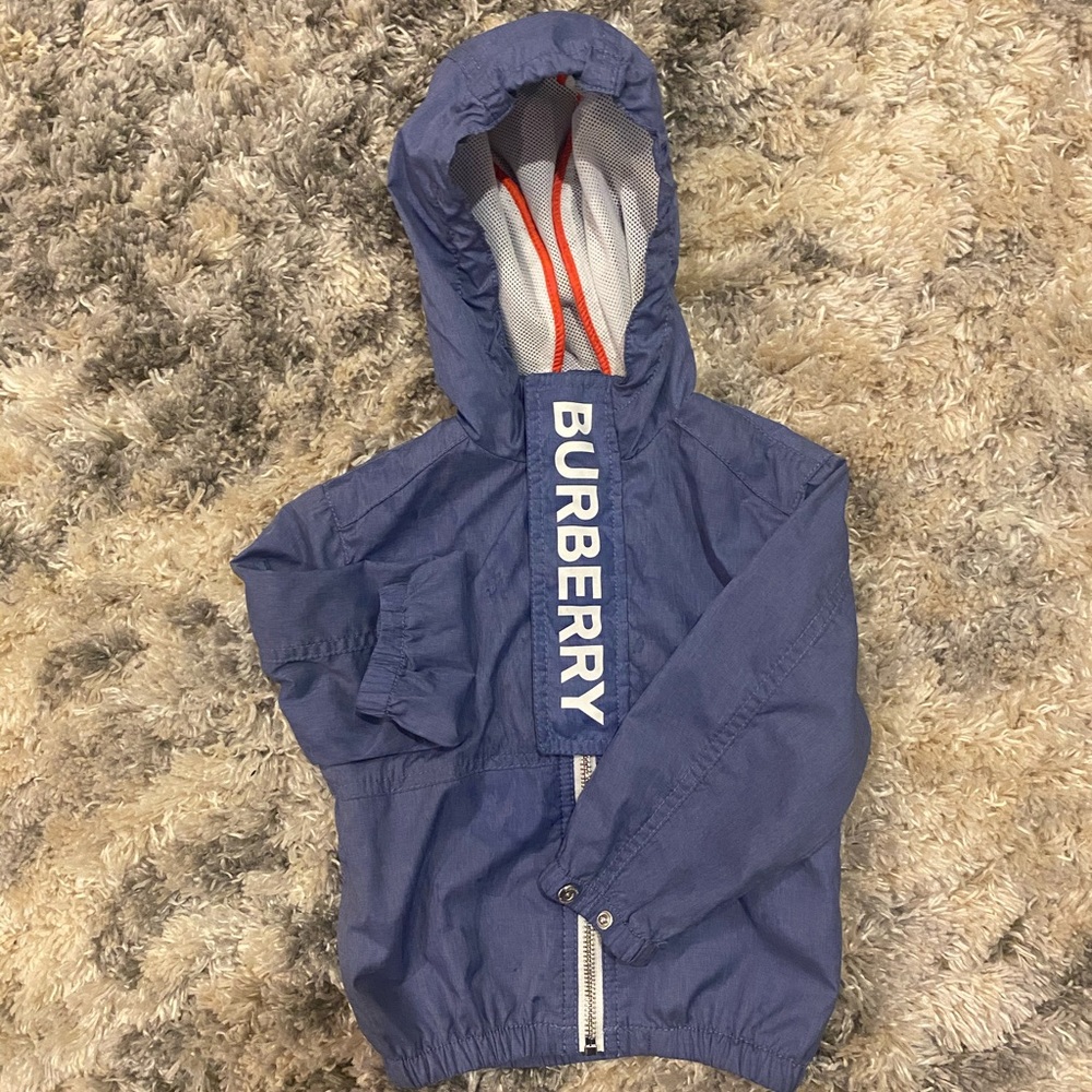 Burberry windbreaker jacket